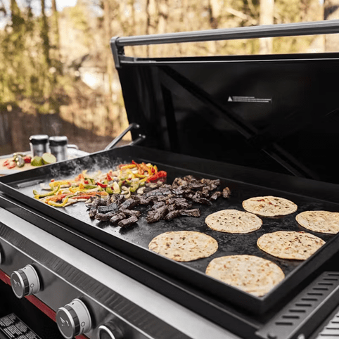 Weber® Slate™ 3 Burner PREMIUM Griddle (30") LPG - Barbeques and More