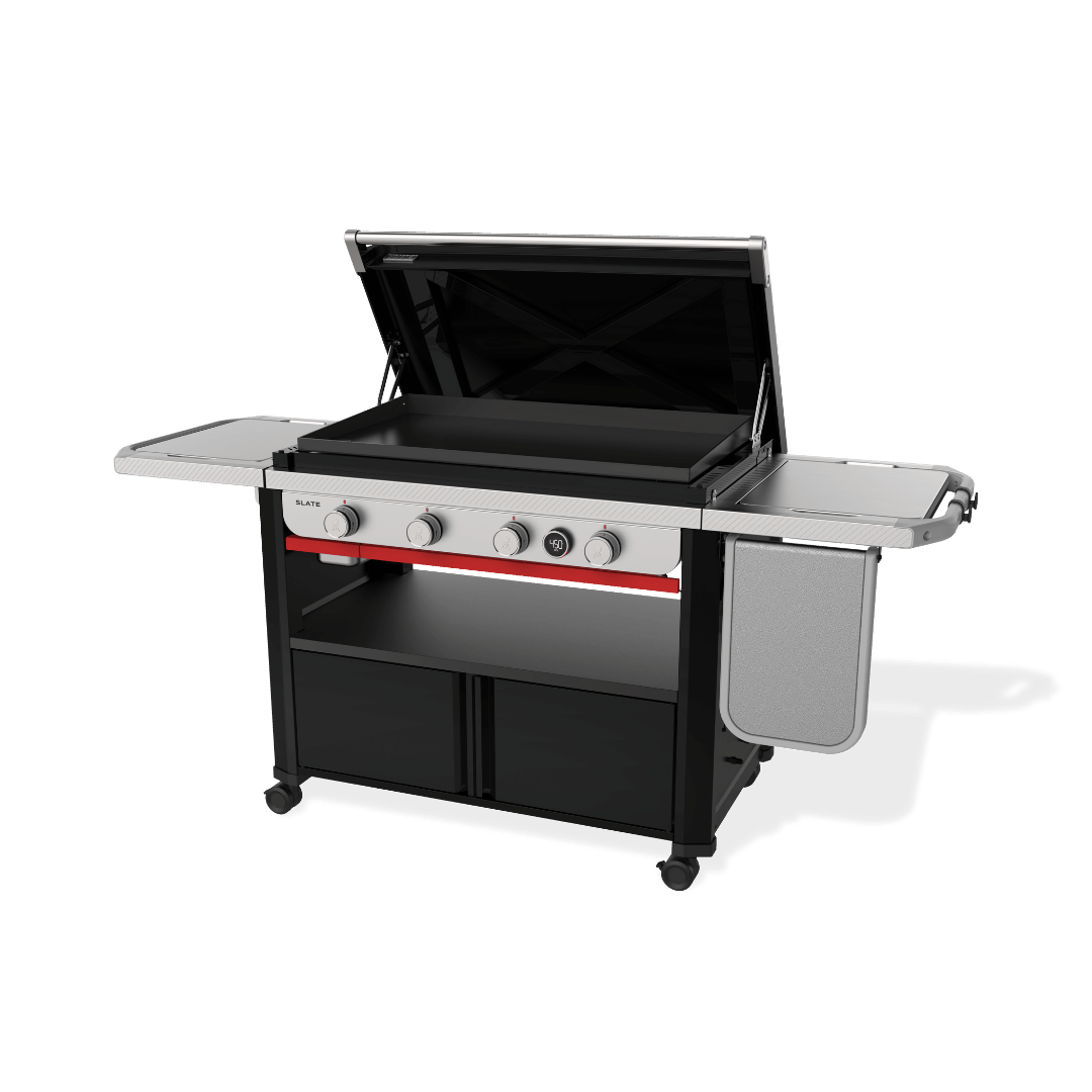 Weber® Slate™ 4 Burner PREMIUM Griddle (36") LPG - Barbeques and More