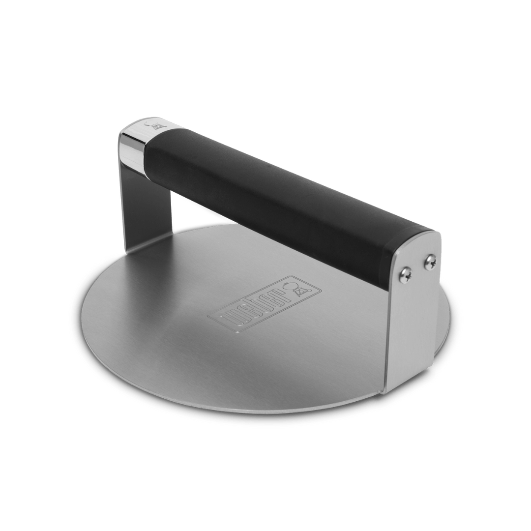 Weber® Griddle Smashed Burger Press - Barbeques and More