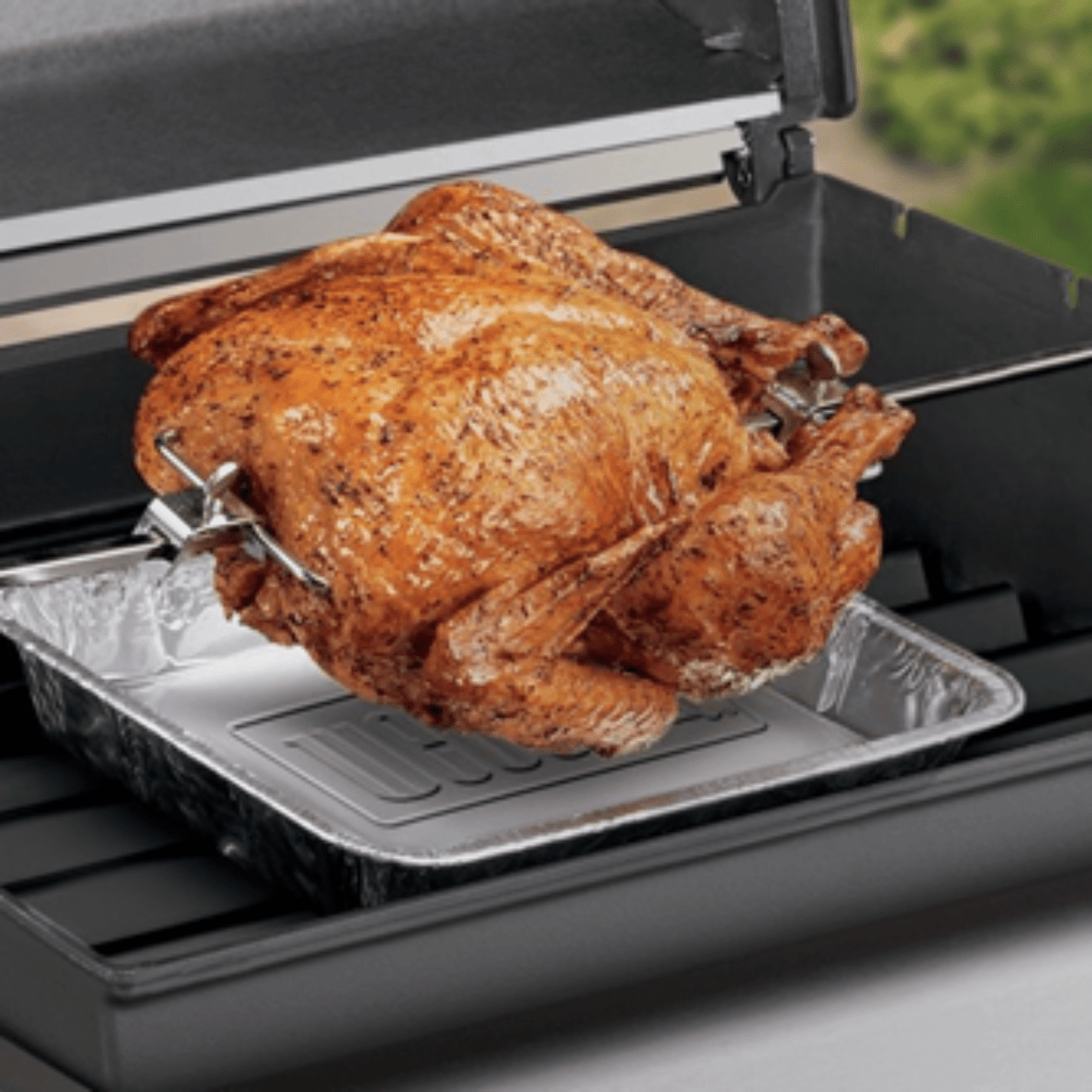 Weber Spirit II Rotisserie - Barbeques and More