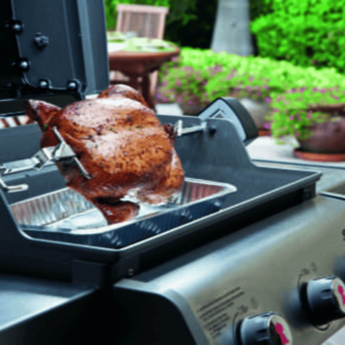 Weber Spirit II Rotisserie - Barbeques and More