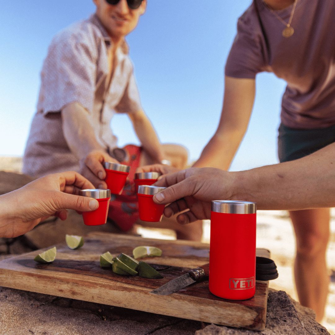 YETI® Shot Glasses WITH CARRYING CASE - Barbeques and More