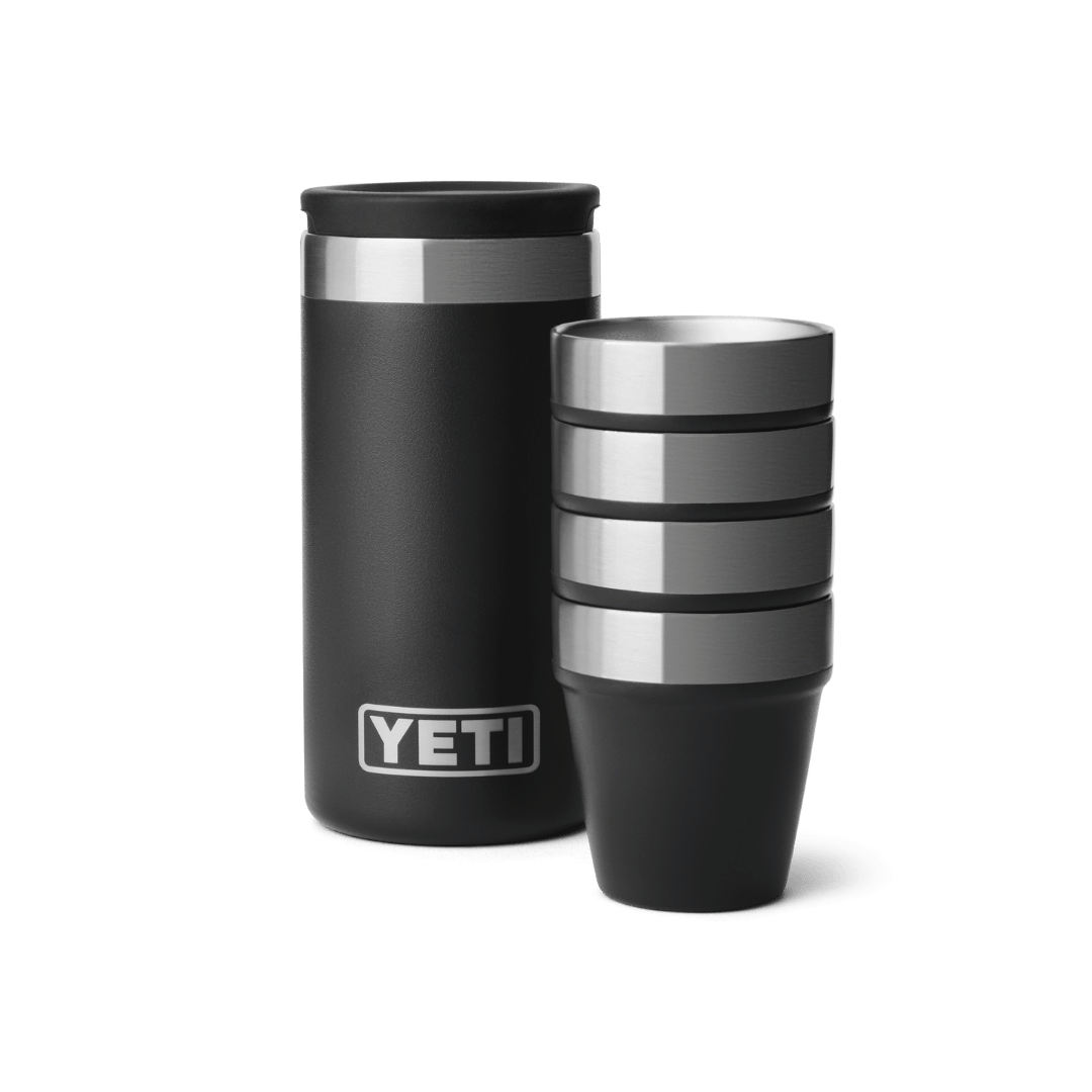 YETI® Shot Glasses WITH CARRYING CASE - Barbeques and More