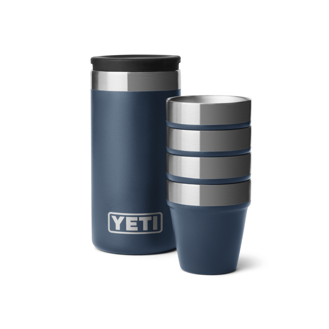 YETI® Shot Glasses WITH CARRYING CASE - Barbeques and More