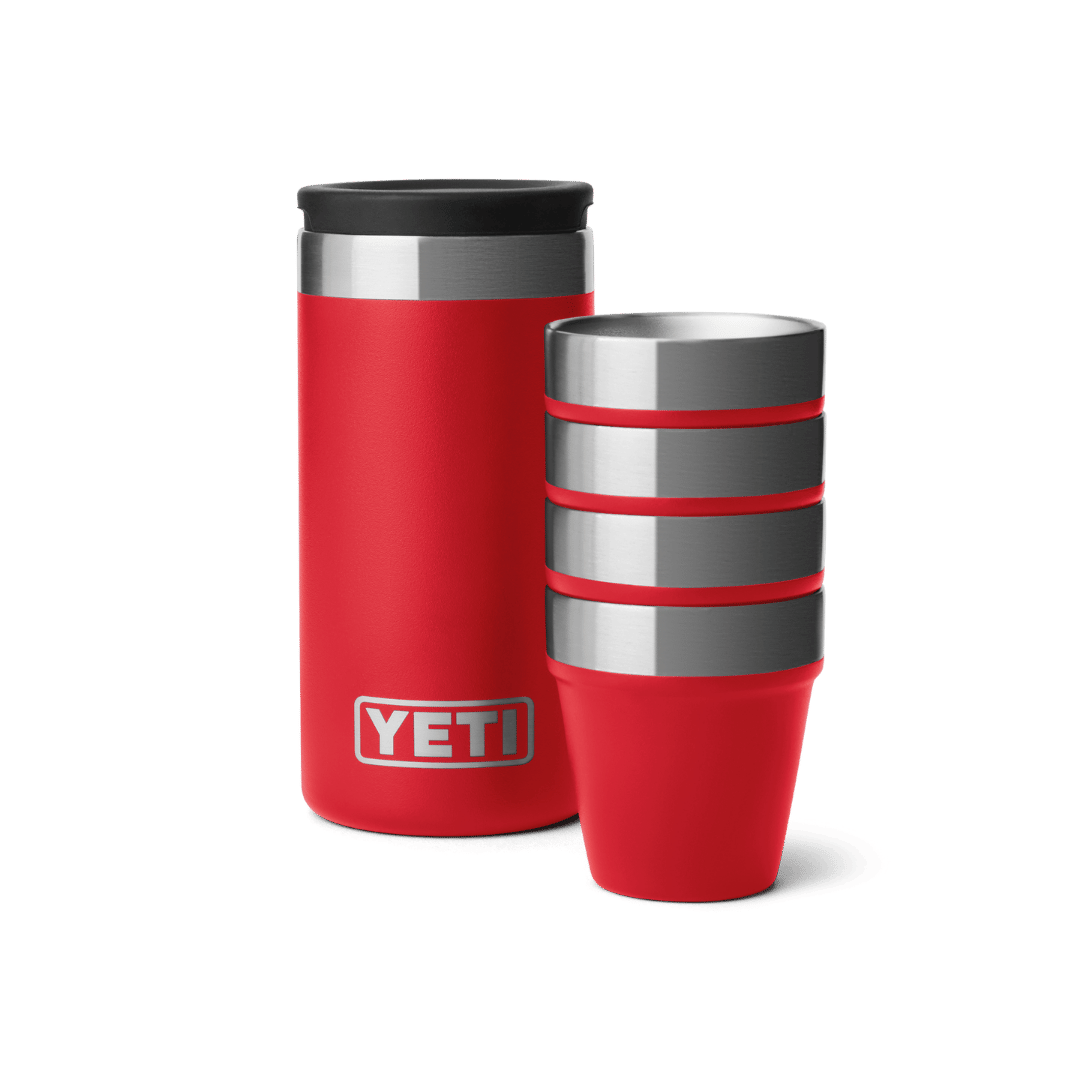 YETI® Shot Glasses WITH CARRYING CASE - Barbeques and More