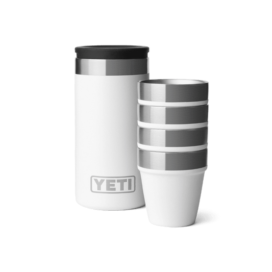 YETI® Shot Glasses WITH CARRYING CASE - Barbeques and More