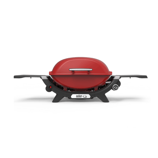 Weber Q2600N+ Flame Red - Barbeques and More