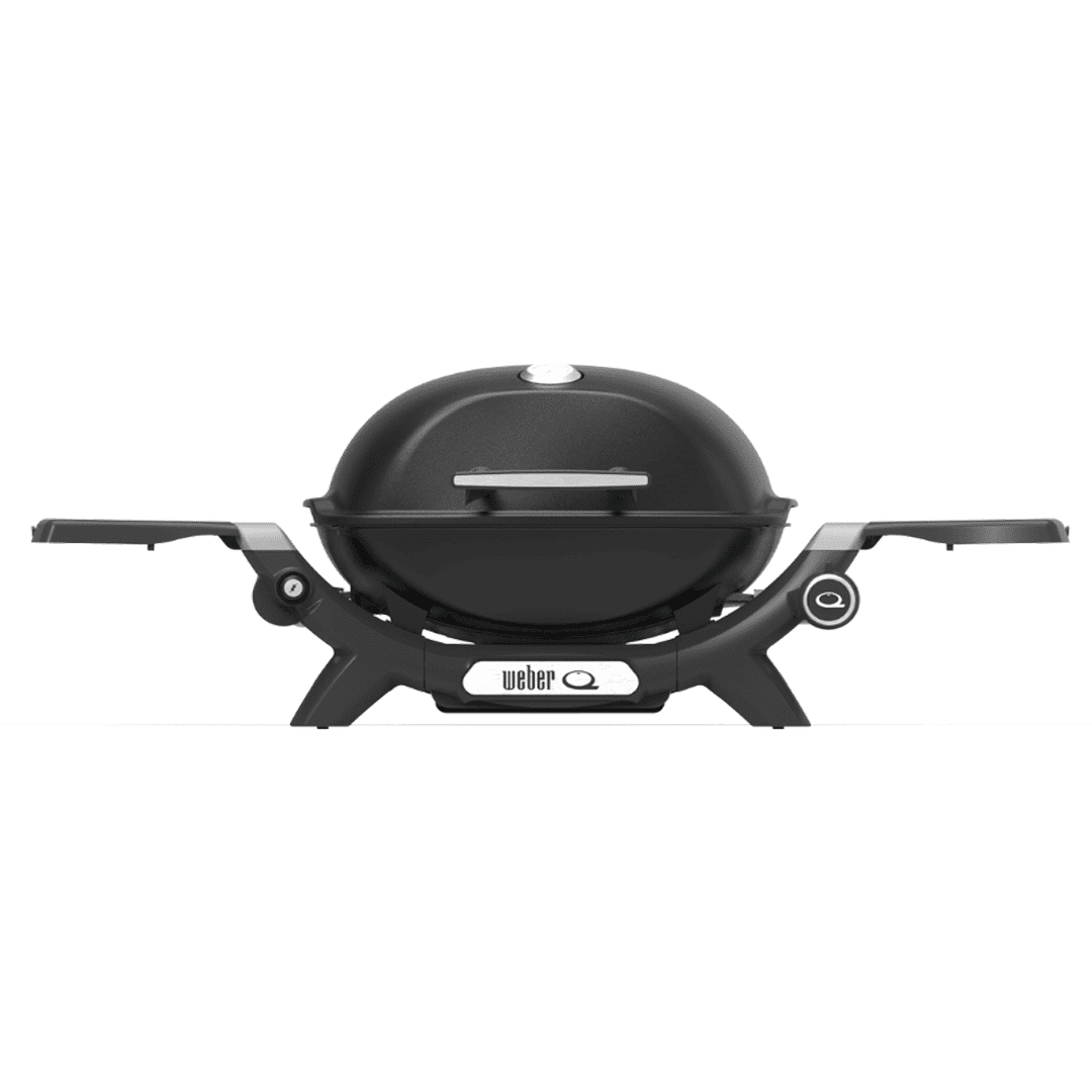 Weber Baby Q Premium (Q1200N) Midnight Black Barbeques and More