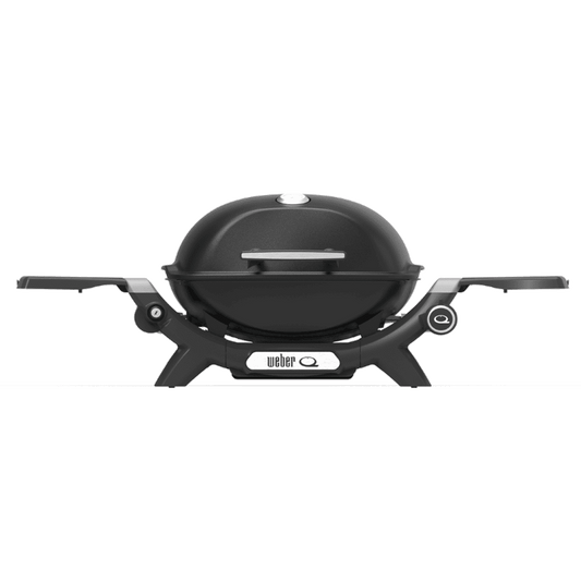 Weber Baby Q Premium (Q1200N) Midnight Black c/w Premium Cart - Barbeques and More