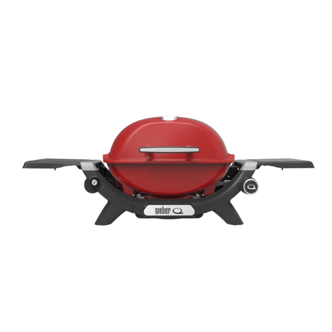 Weber Baby Q Premium (Q1200N) Midnight Black c/w Premium Cart - Barbeques and More