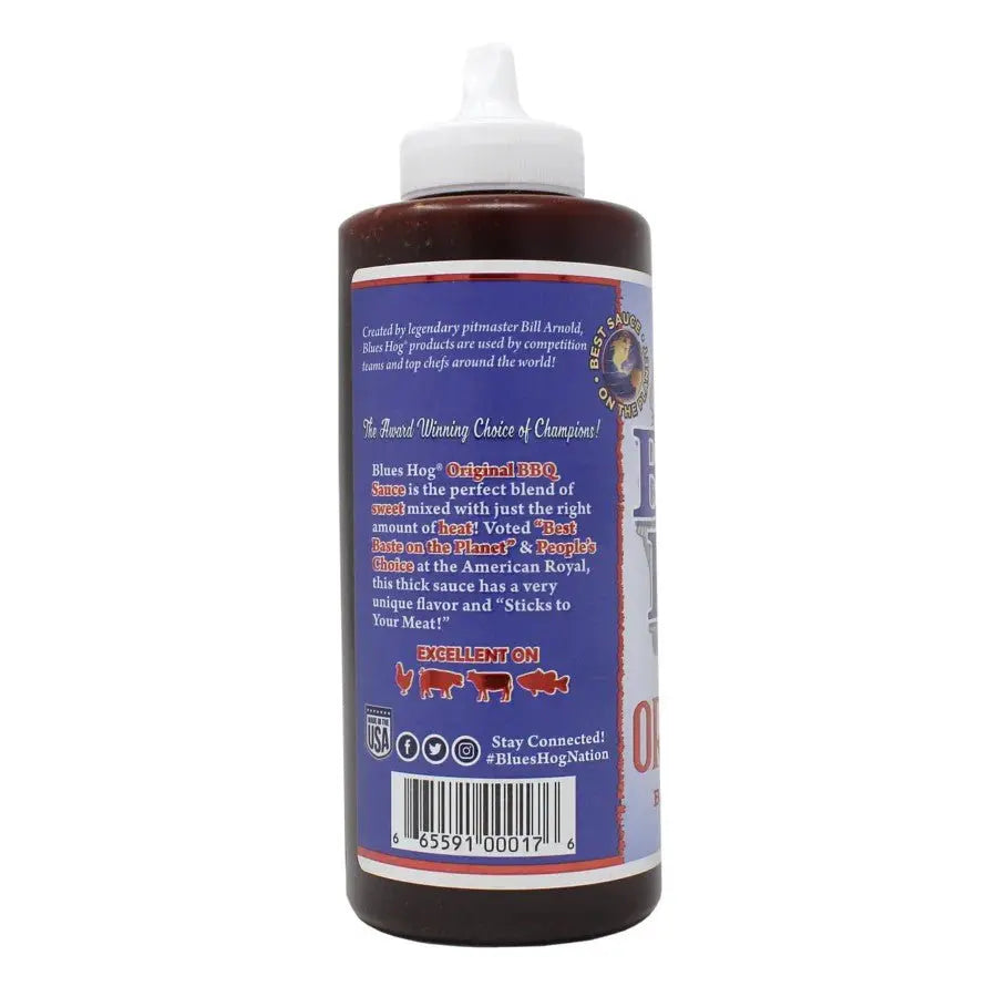 Blues Hog "Original" BBQ Sauce - Barbeques and More