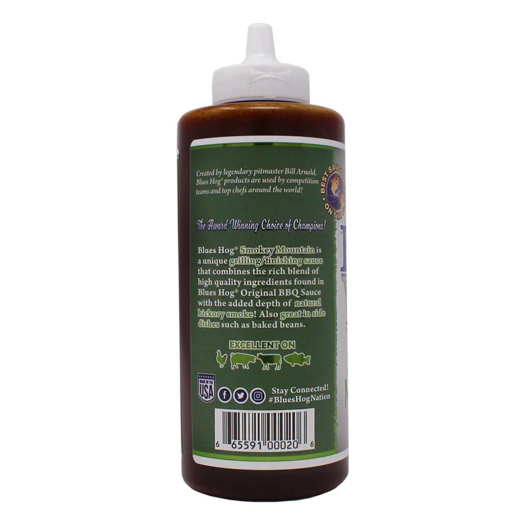 Blues Hog "Smokey Mountain" BBQ Sauce - Barbeques and More