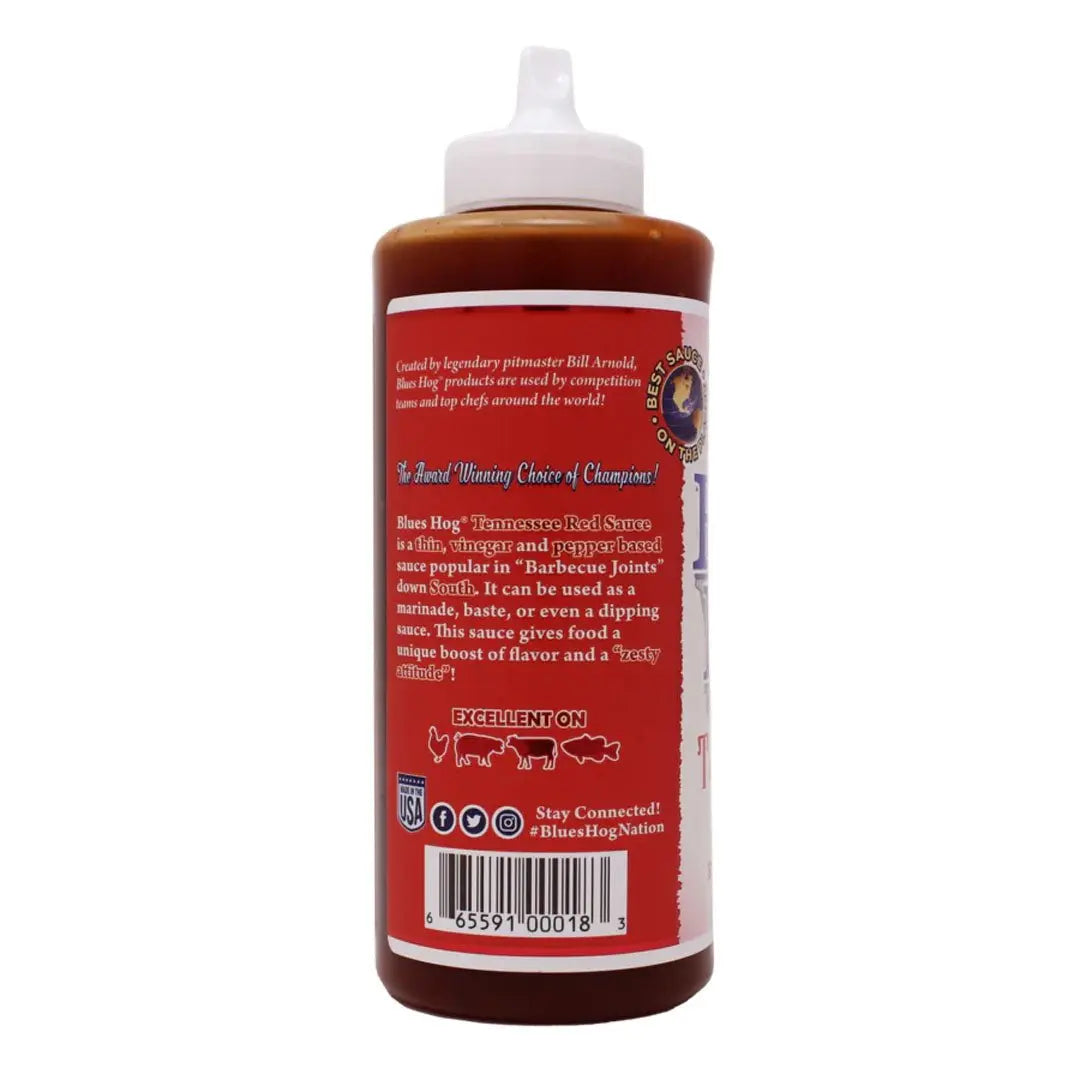 Blues Hog "Tennessee Red" BBQ Sauce - Barbeques and More