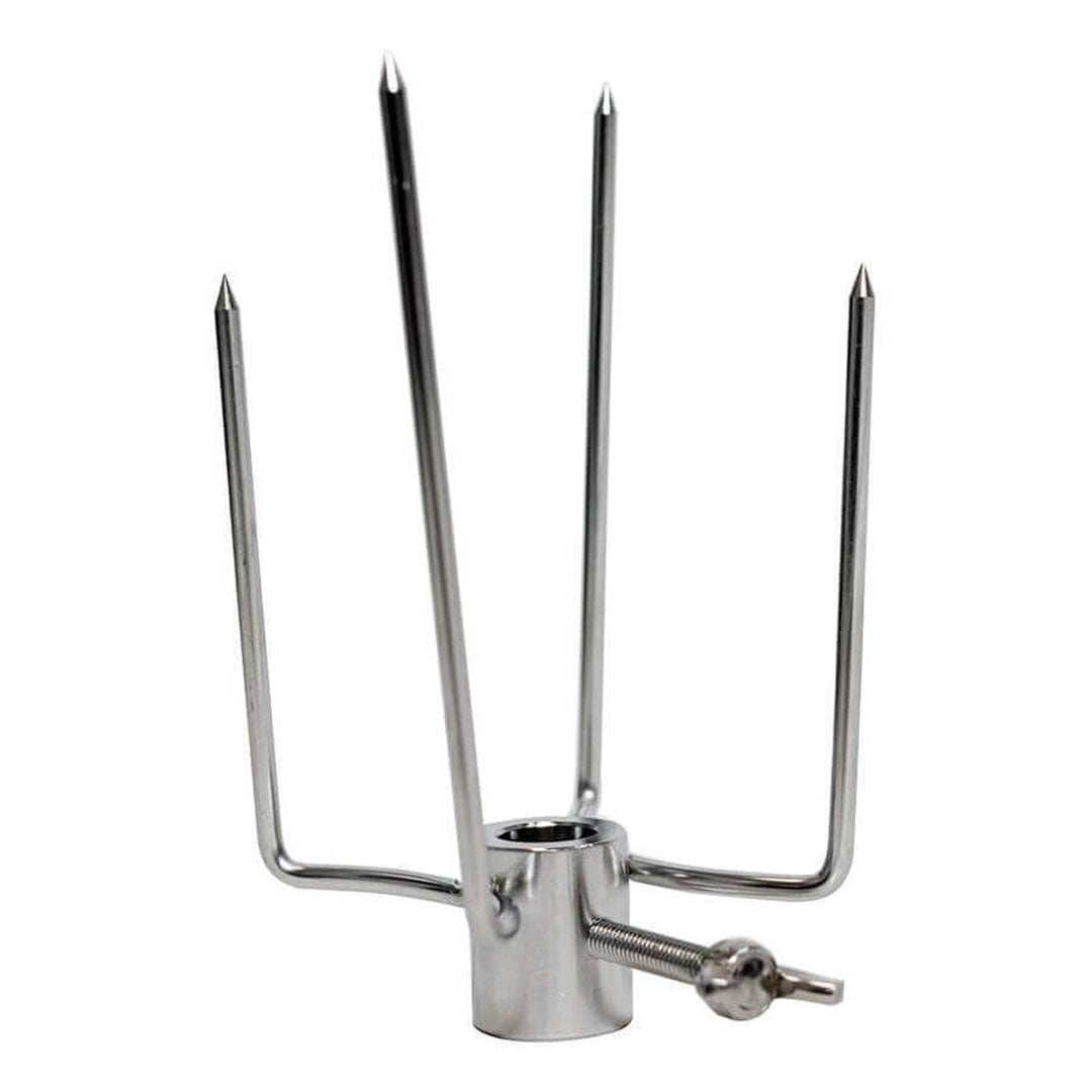 Spit Roaster Chicken Prong- 22mm Round- Stainless Steel