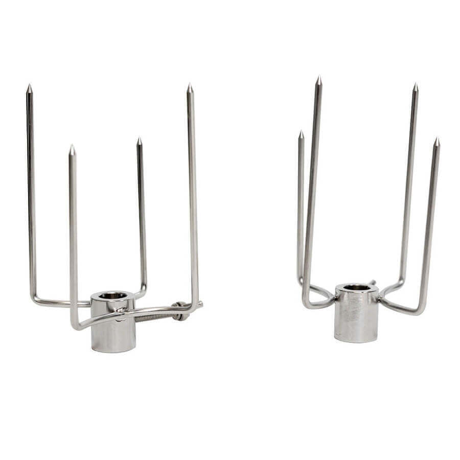 Spit Roaster Chicken Prong- 22mm Round- Stainless Steel