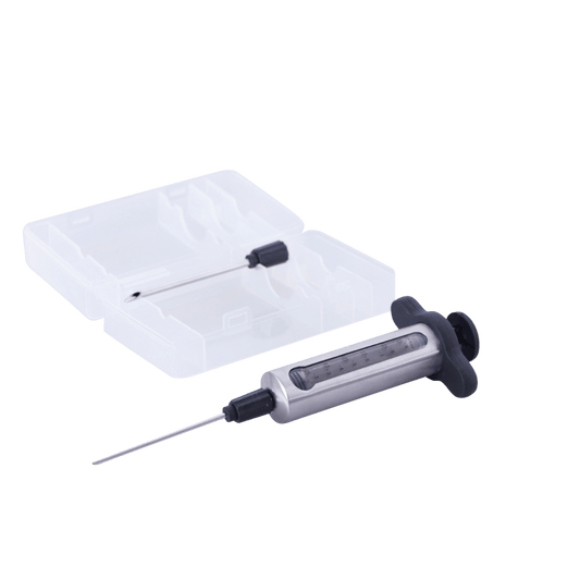 Deluxe Flavour Injector With Two Needles - 50ml - Barbeques and More