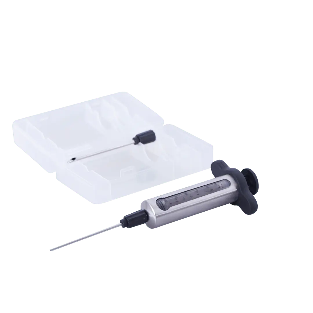 Deluxe Flavour Injector With Two Needles - 50ml - Barbeques and More