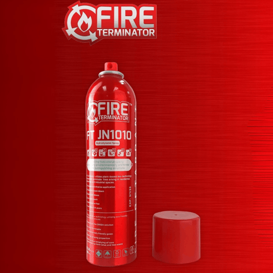 Fire Terminator Hydrodynamic Spray® - Barbeques and More