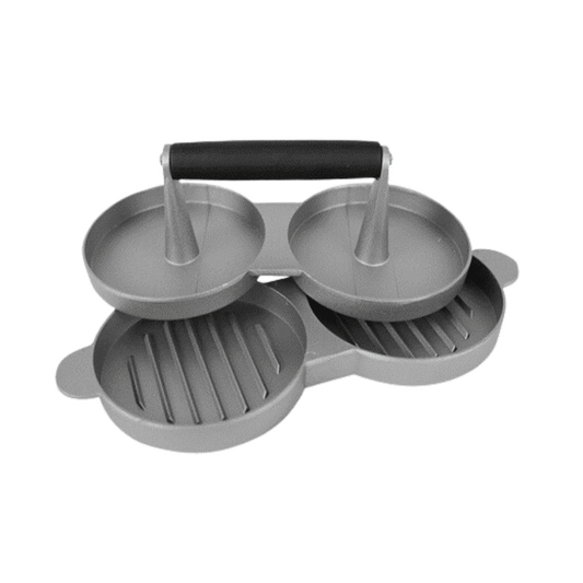 Avanti Non Stick Double Burger Press - Barbeques and More