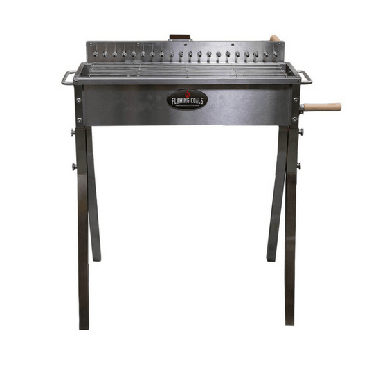 Hibachi BBQ Grill & Skewer Package