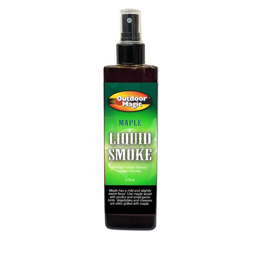 Liquid Smoke Maple - Barbeques and More