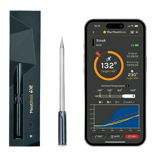 The MeatStick 4X Set - Barbeques and More