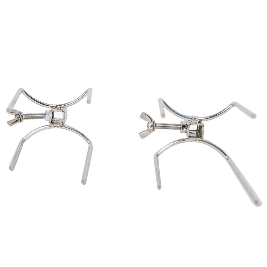 4 Prong Rotisserie Fork for Chicken - 10mm square - Barbeques and More