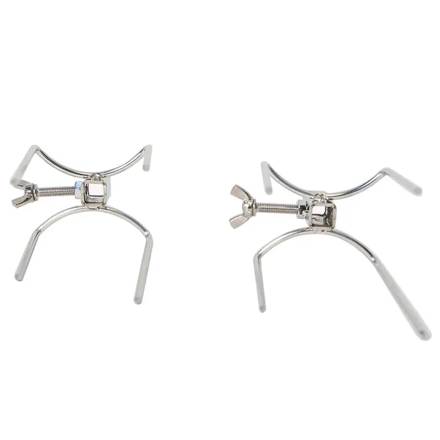 4 Prong Rotisserie Fork for Chicken - 10mm square - Barbeques and More