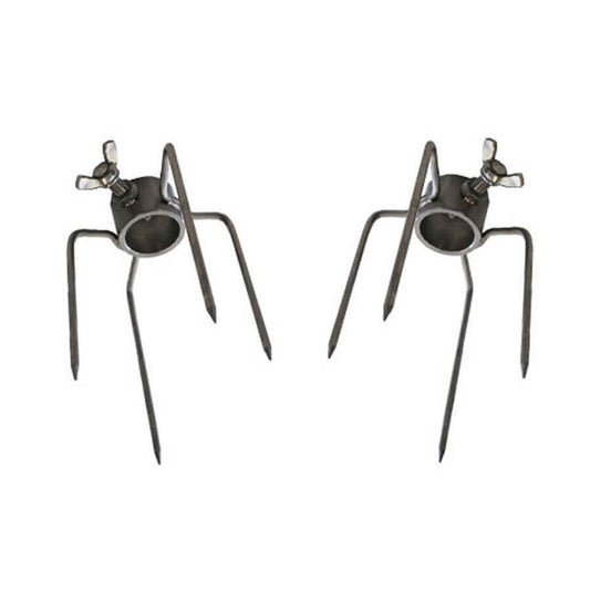 4 Prong Rotisserie Fork for Chicken - 28mm - Barbeques and More