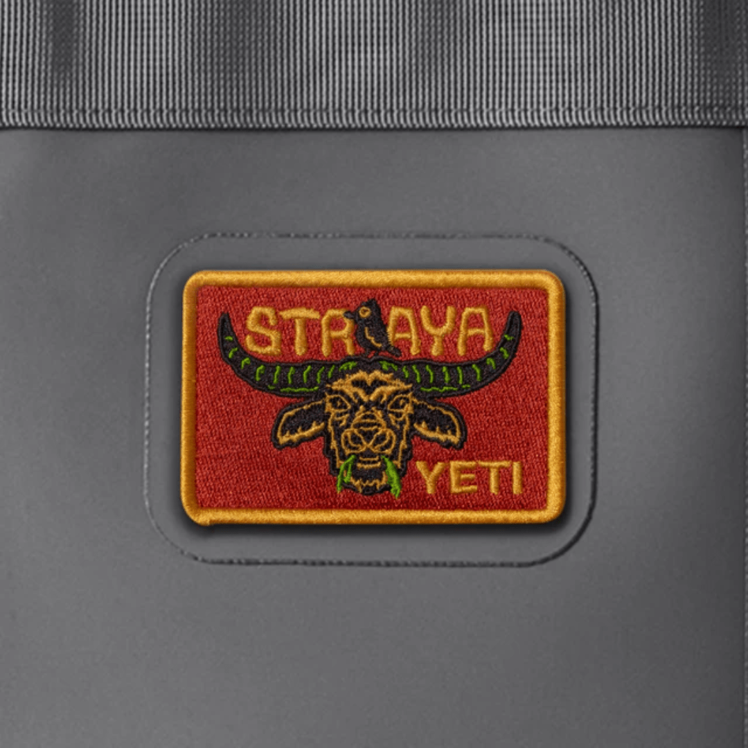YETI® Collectors patches Straya - Barbeques and More