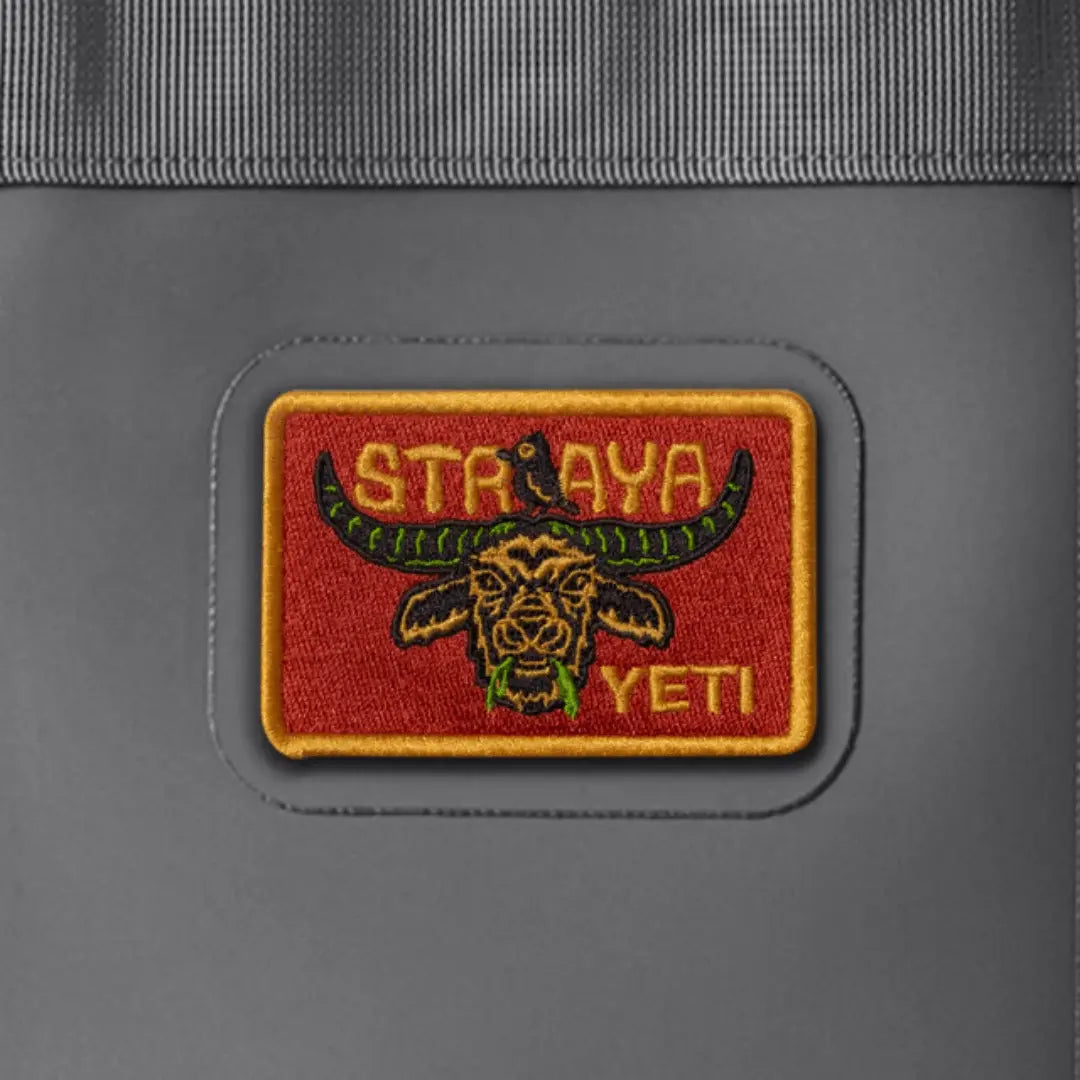 YETI® Collectors patches Straya - Barbeques and More