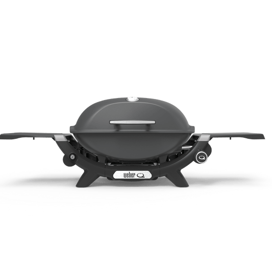 Weber Q Premium (Q2200N) Charcoal Grey - Barbeques and More