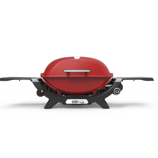 Weber Q Premium (Q2200N) Flame Red - Barbeques and More
