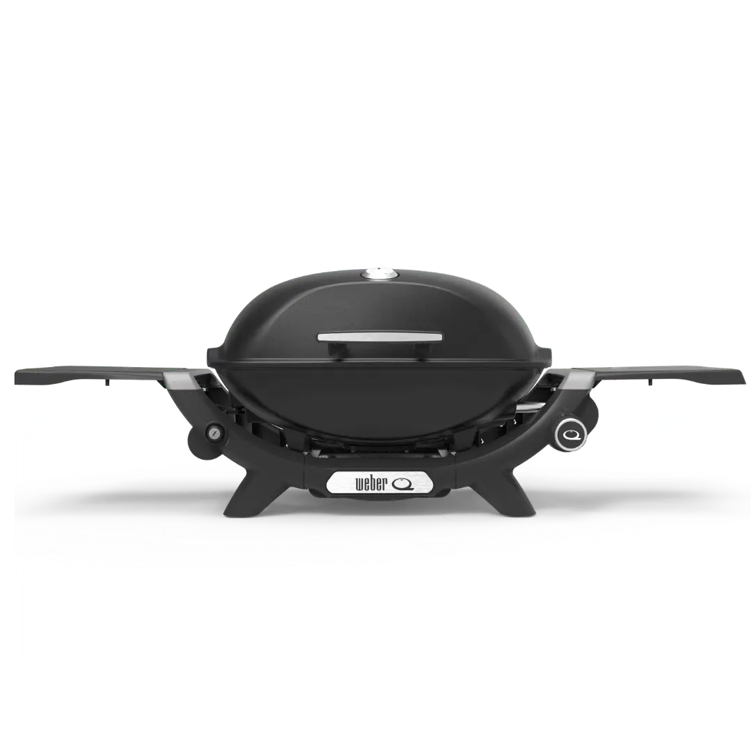 Weber Q Premium (Q2200N) Midnight Black Barbeques and More