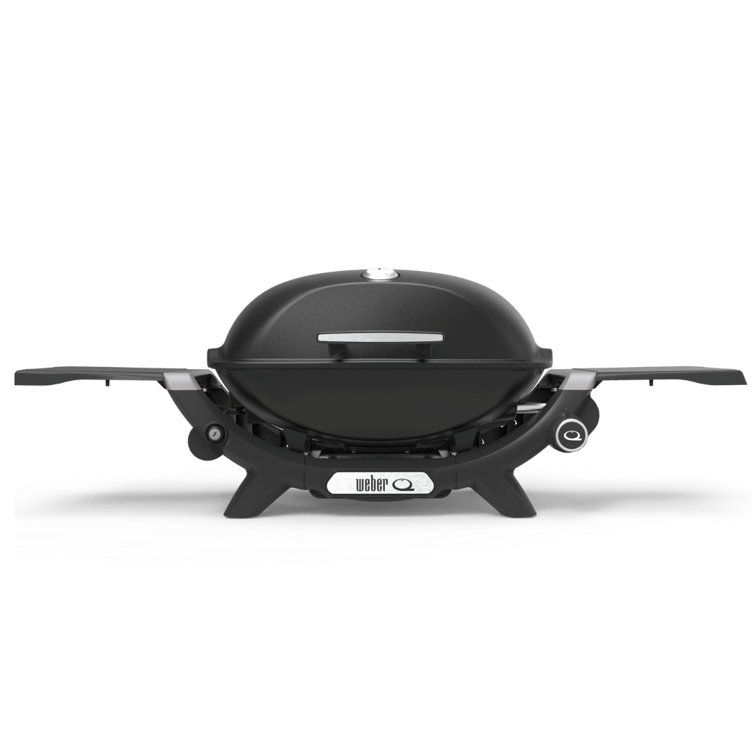 Weber Q Premium (Q2200N) Midnight Black Natural Gas - Barbeques and More