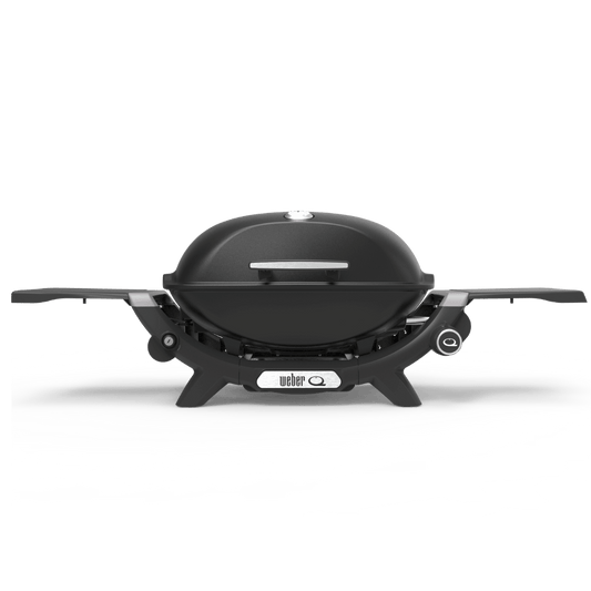Weber Q Premium (Q2200N) Midnight Black Natural Gas - Barbeques and More
