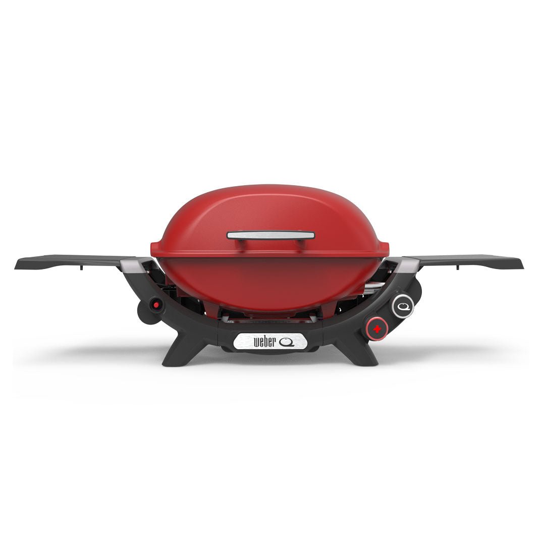 Weber Q2600N+ Midnight Black - Barbeques and More