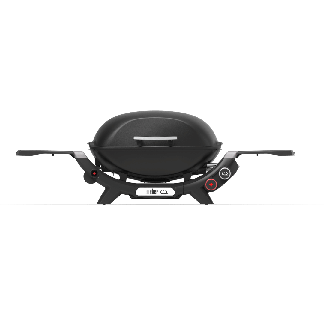Weber Q2600N+ Midnight Black - Barbeques and More
