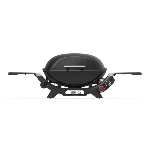 Weber Q2600N+ Midnight Black - Barbeques and More