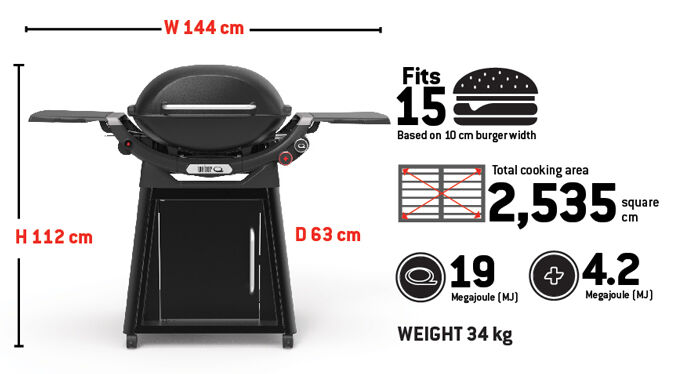 Weber Family Q+ (Q3100N+) New Series