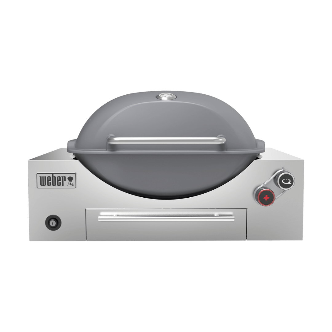 Weber Built - In Q+ Series Smoke Grey - Barbeques and More