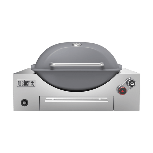 Weber Built - In Q+ Series Smoke Grey - Barbeques and More