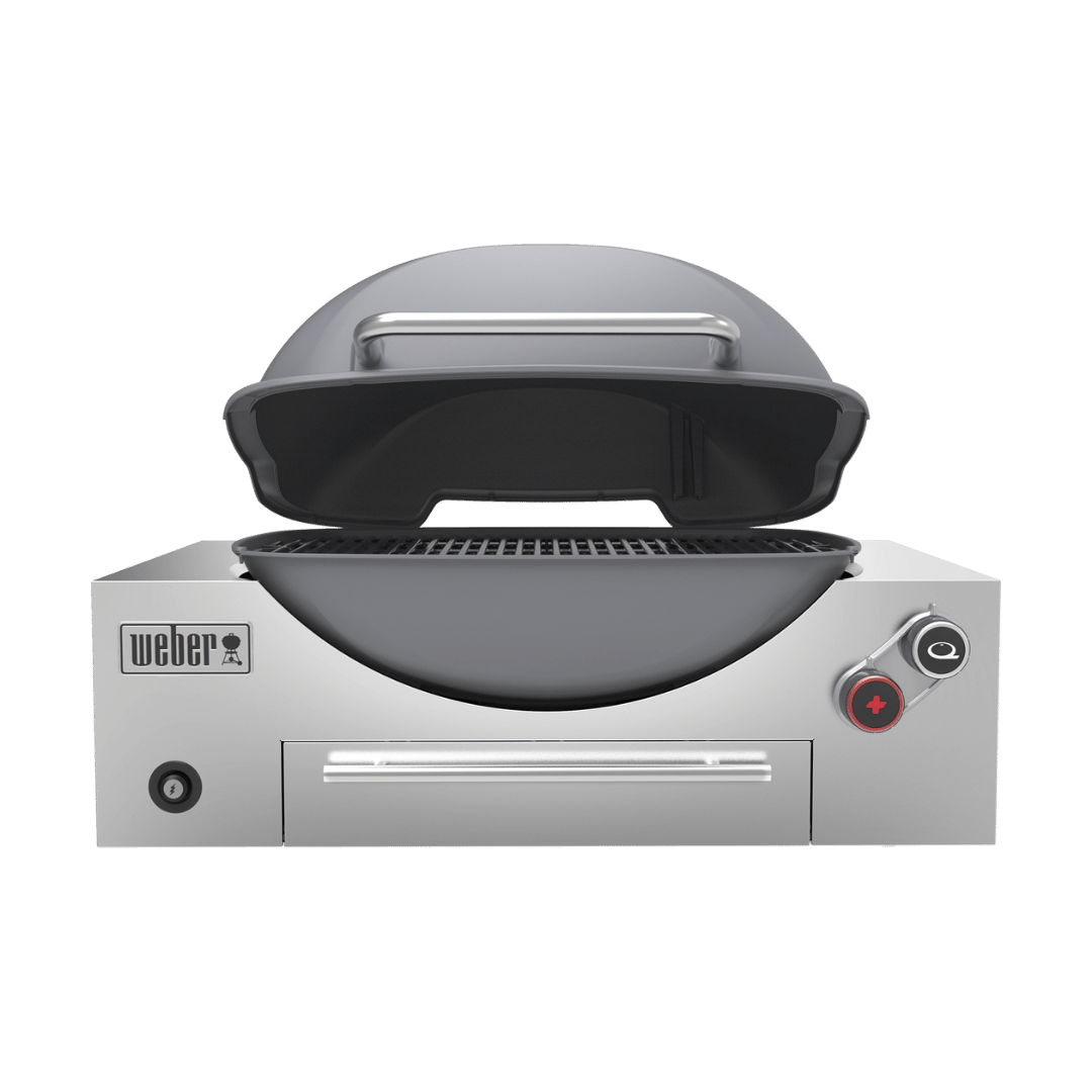 Weber Built - In Q+ Series Smoke Grey - Barbeques and More