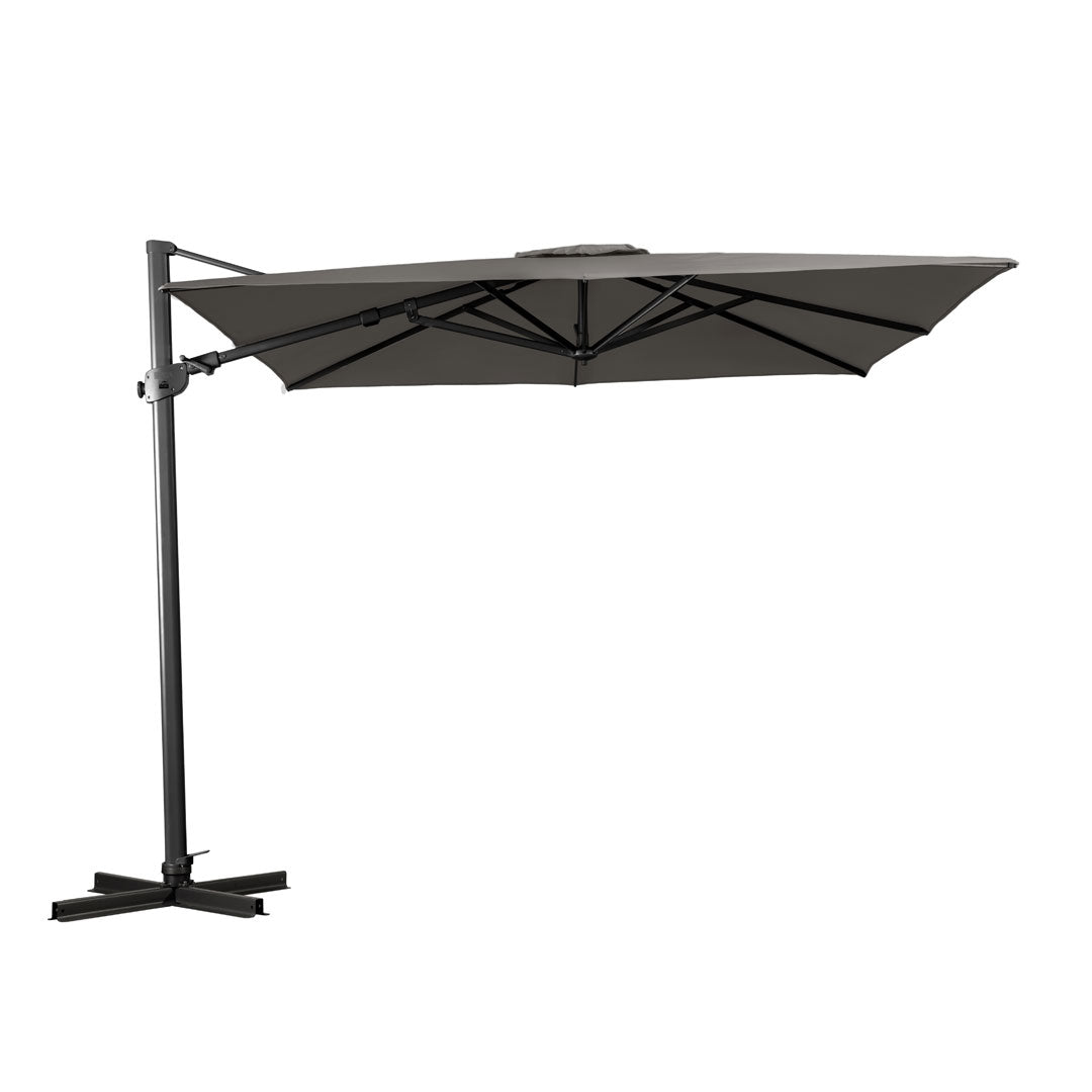 Shelta Regis 30cm Cantilever Umbrella Square