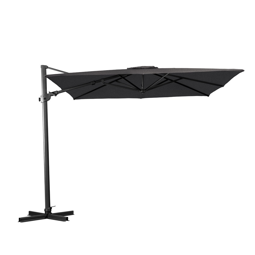 Shelta Regis 30cm Cantilever Umbrella Square