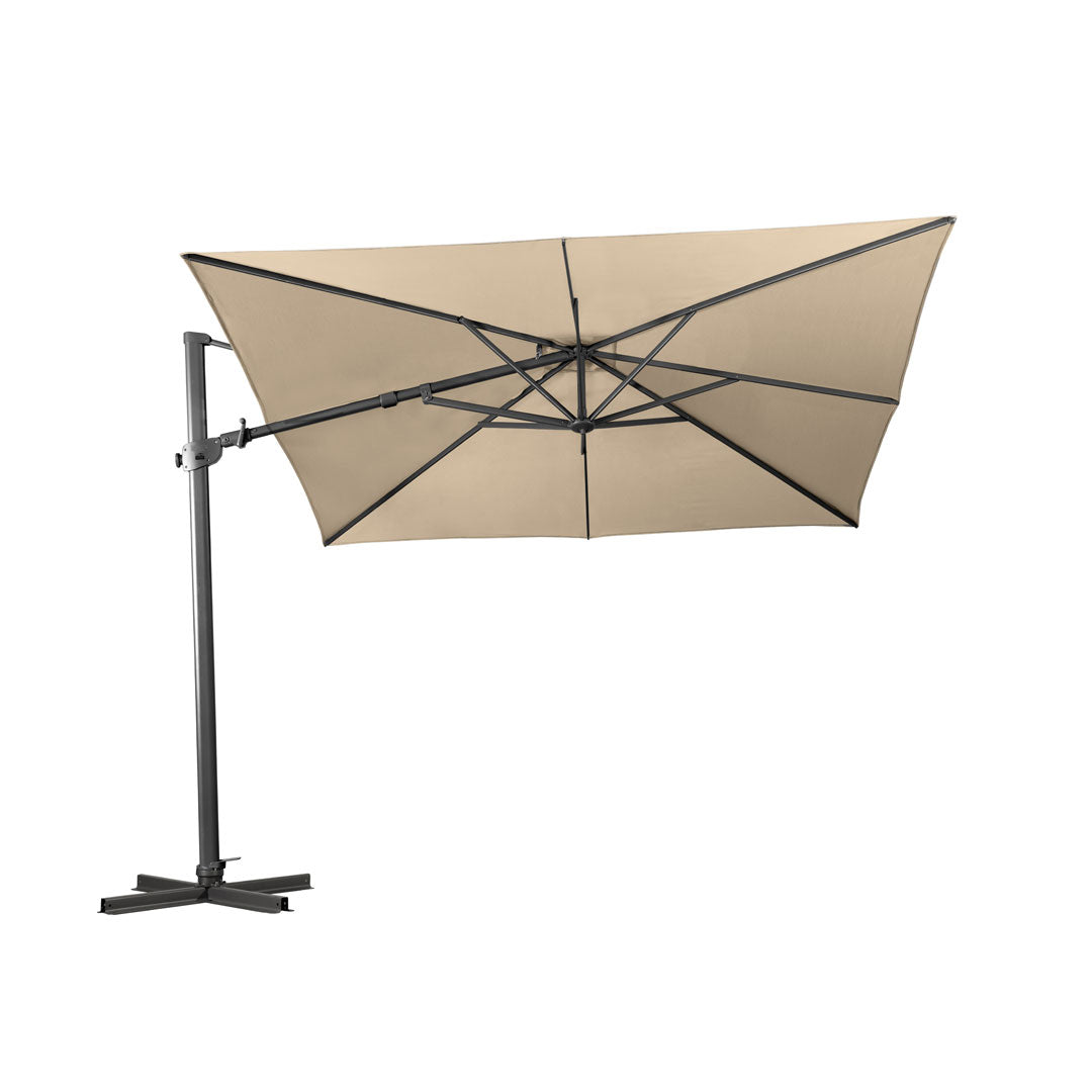 Shelta Regis 30cm Cantilever Umbrella Square