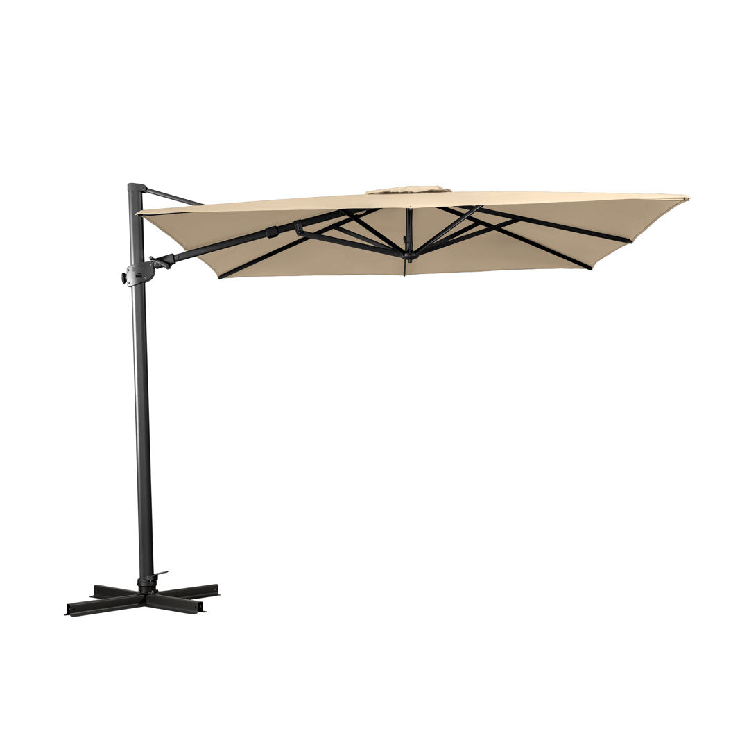 Shelta Regis 30cm Cantilever Umbrella Square