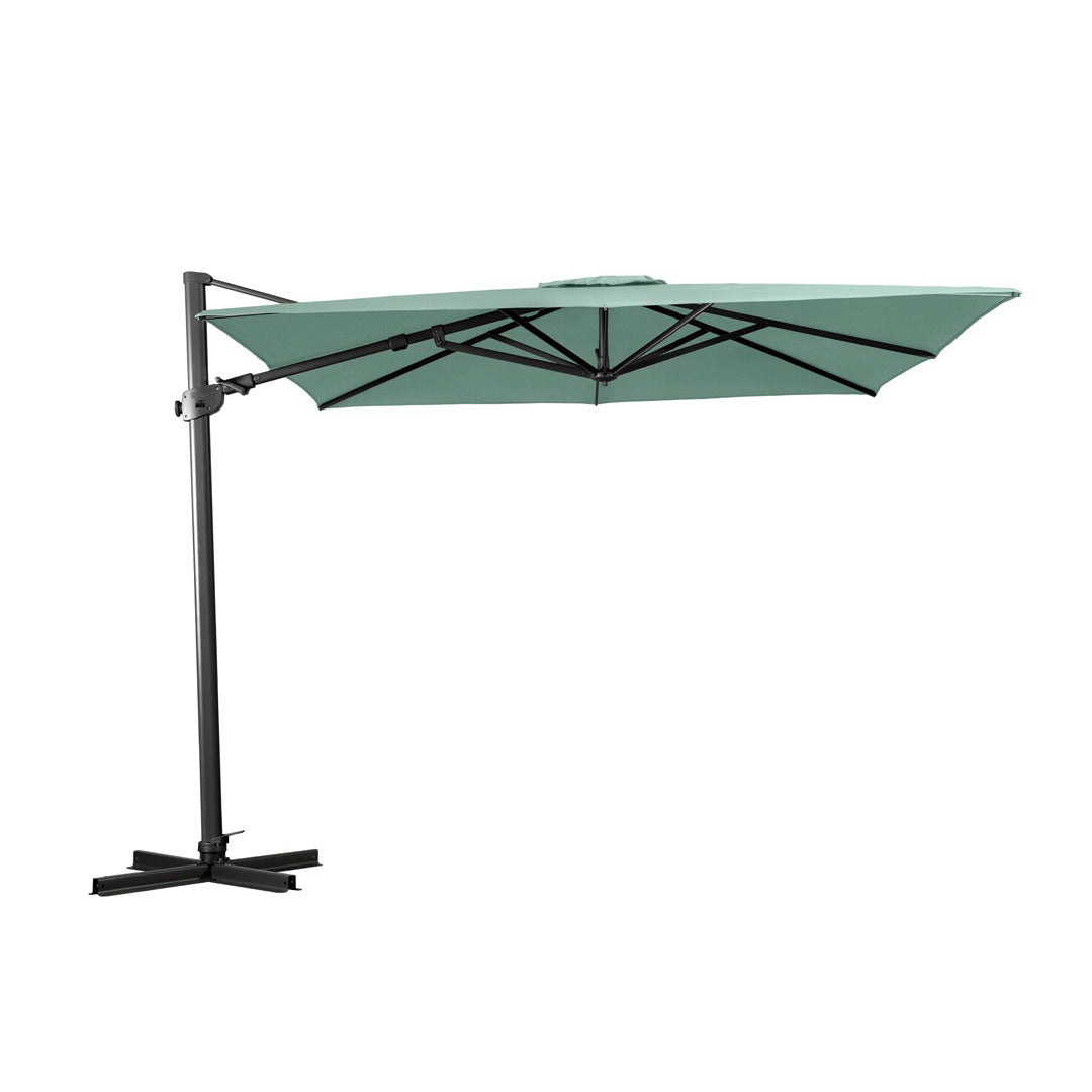 Shelta Regis 30cm Cantilever Umbrella Square