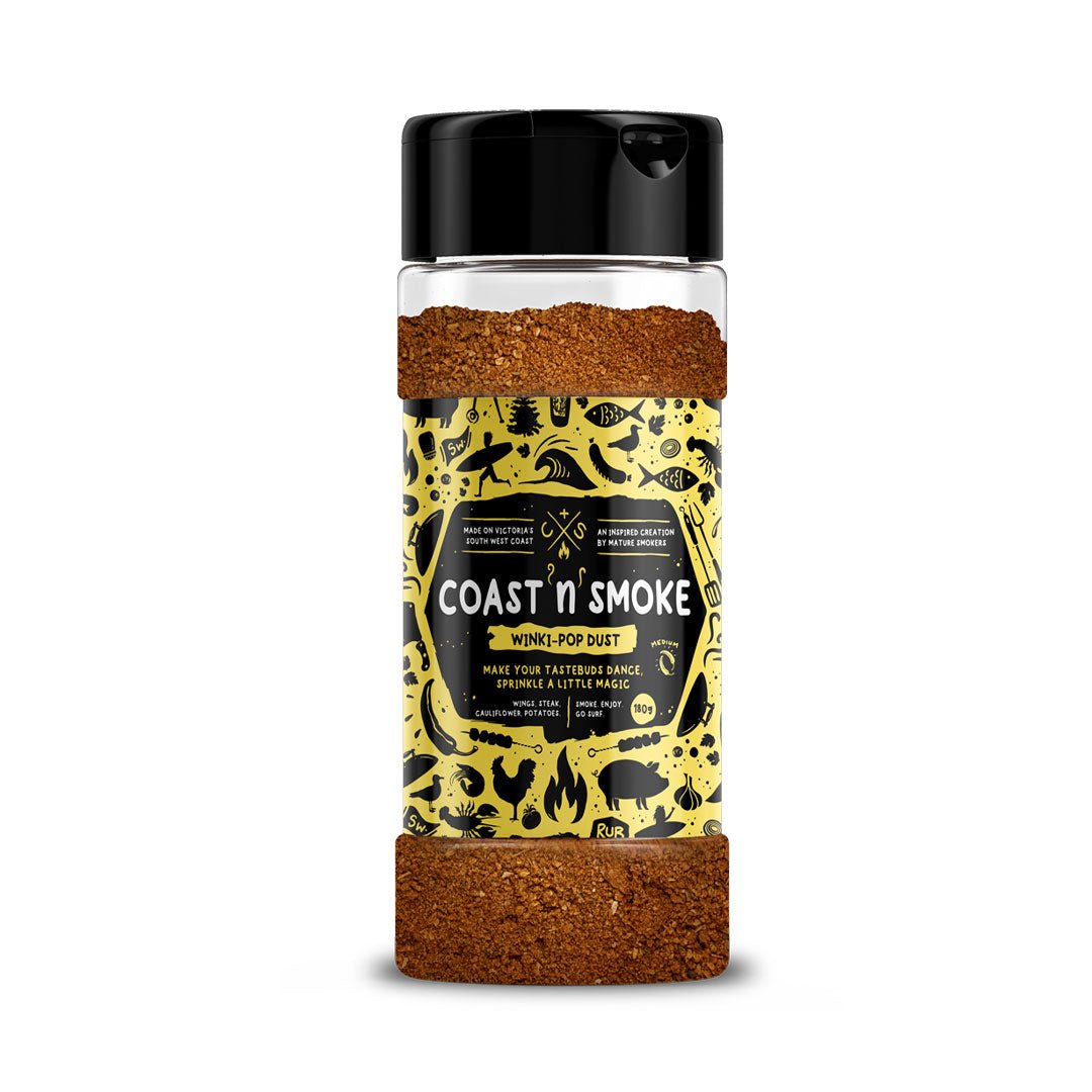 Coast N Smoke Winki - Pop Dust - Barbeques and More