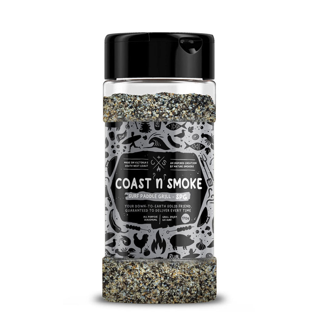 Coast N Smoke Bancoora Bagel Seasoning